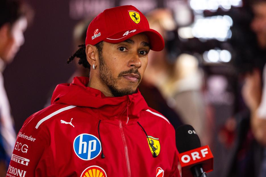 Lewis Hamilton's Setback: Ferrari Scraps 'Illegal' Wing After High-Stakes Talks with F1 Leaders at Chinese Grand Prix