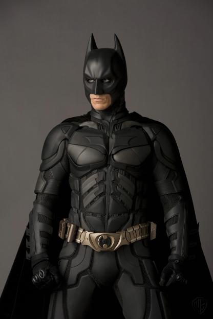 The Dark Knight le chevalier noir The Dark Knight 2008 Real Christopher Nolan Christian Bale. Collection Christophel / RnB © Warner Bros Pictures