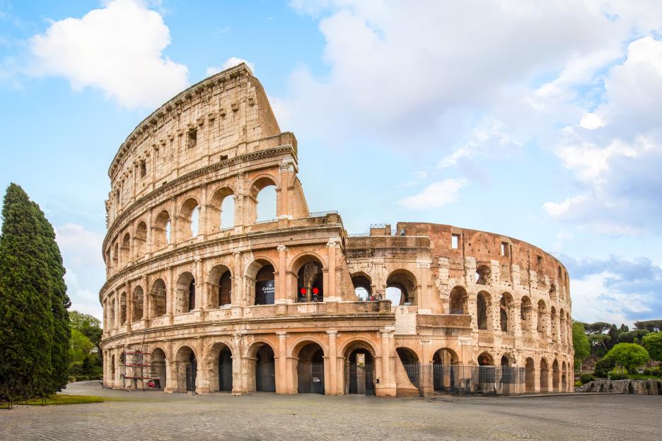 Colosseum in Rome
