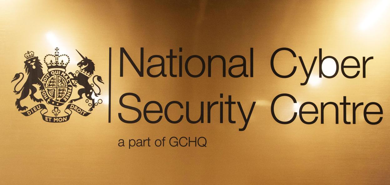 Logo for the National Cyber Security Centre.