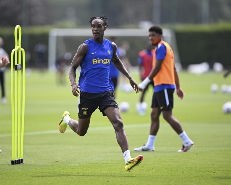Chelsea FC Training Session