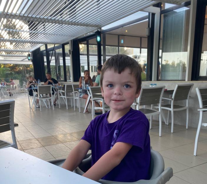 Mum devastated as 'too good to be true' son diagnosed with childhood dementia