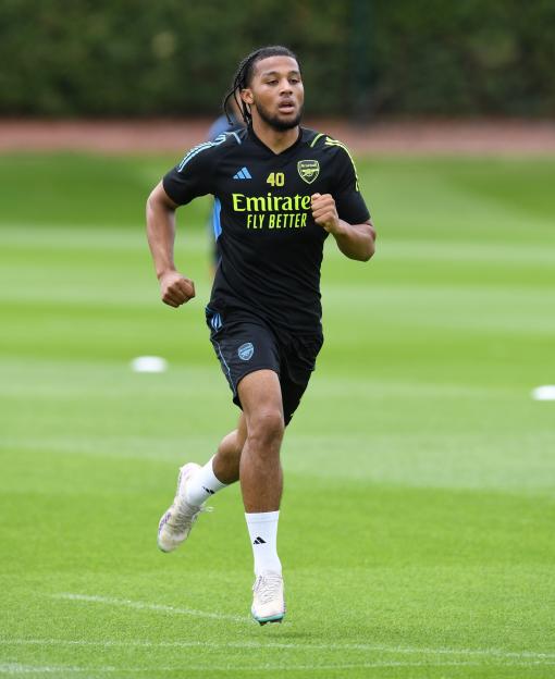 'Ex-Arsenal Prodigy, 22, Returns to Training with Gunners Just Two Years After Joining Slovenian Underdogs'