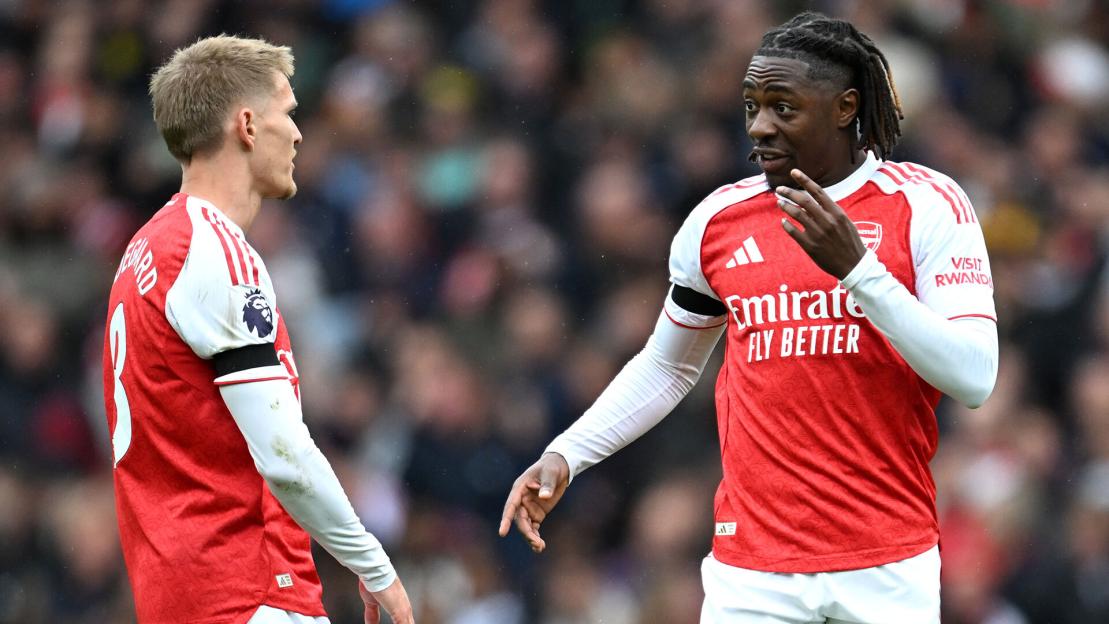 'Mikel Arteta Should Rely on Eberechi Eze and Martin Ødegaard to Boost Arsenal's Title Hopes'