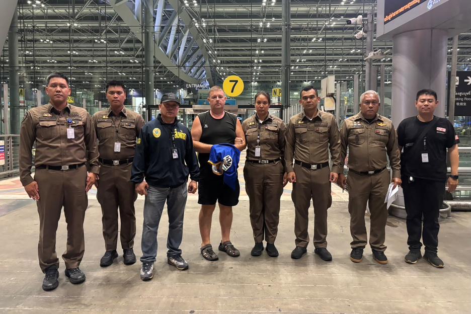 THAILAND-AUSTRALIA-CRIME