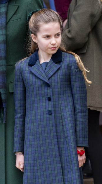 The British Royal Family Attend The Christmas Morning Service