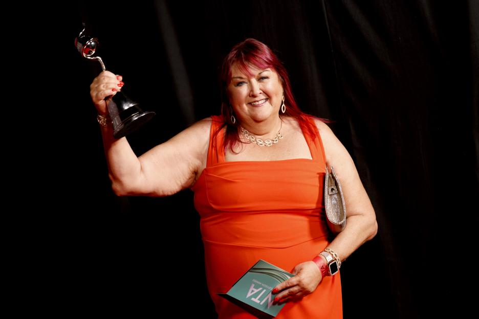 National Television Awards 2026 - Backstage
