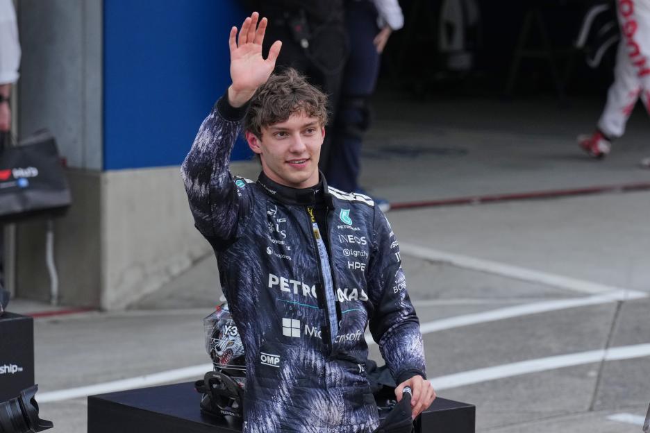 Rising Star Kimi Antonelli Shines Again with Back-to-Back Victory at Japan GP!