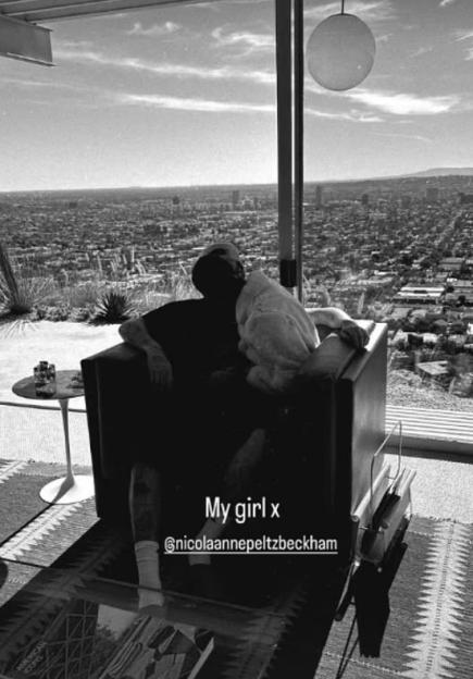 Brooklyn Beckham and Nicola Peltz Share a Romantic Kiss Against the LA Skyline, Overlooking Family Drama