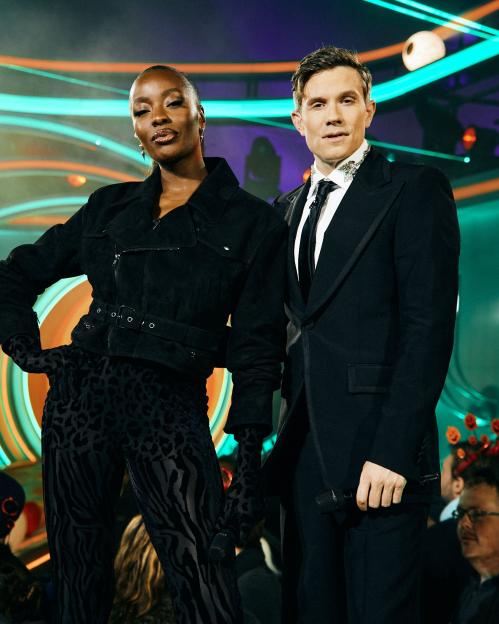 'Big Brother' TV show, Series 3, Eviction 5 Live Show, London, UK - 31 Oct 2025