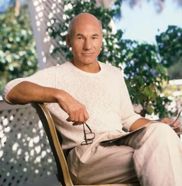 How acting titan Sir Patrick Stewart overcome demons after abusive childhood… and battled to contain his own anger