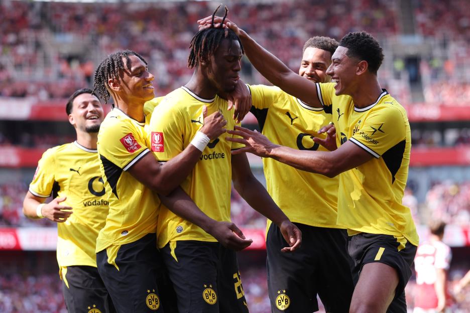Arsenal FC v Borussia Dortmund - Pre-Season Friendly
