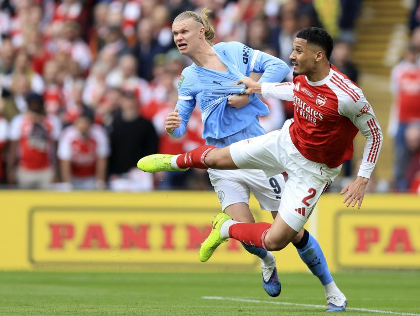 Arsenal v Manchester City - Carabao Cup Final