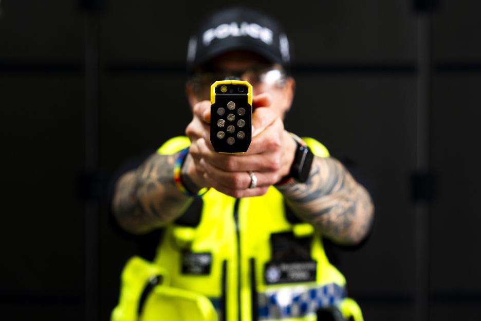 Tasers and Ammo Disappear from Met Police Firearms Unit