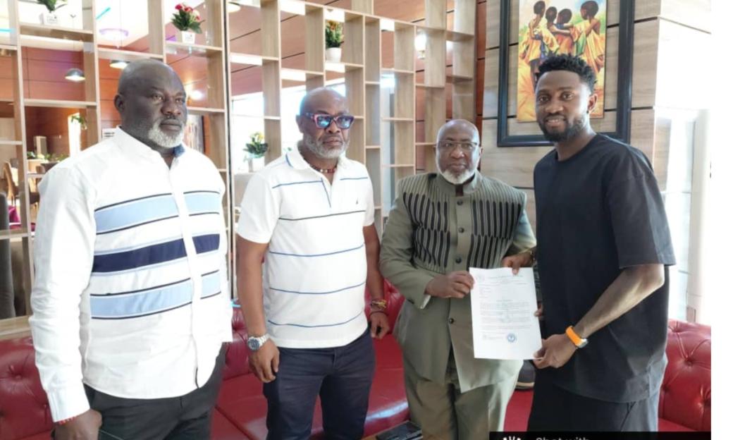 NFF Officials Descend on Asaba for Ndidi's Father's Funeral