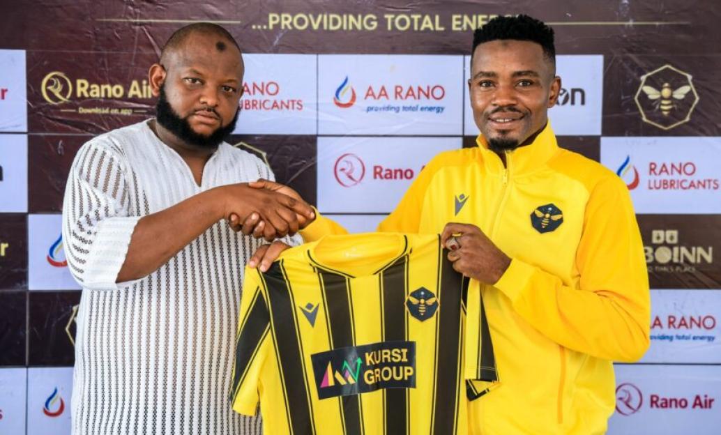 NPFL: Ranchers Bees Welcome Mohammed from Kwara United