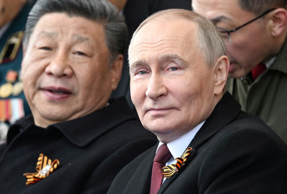 : Russia marks Victory Day with military parade in Moscow