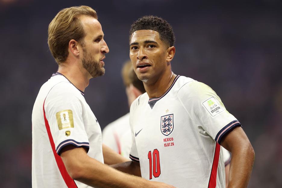 'Harry Kane on Jude Bellingham's World Cup Evolution: A 'Game Changer' and a Defense of England's Celebrations'