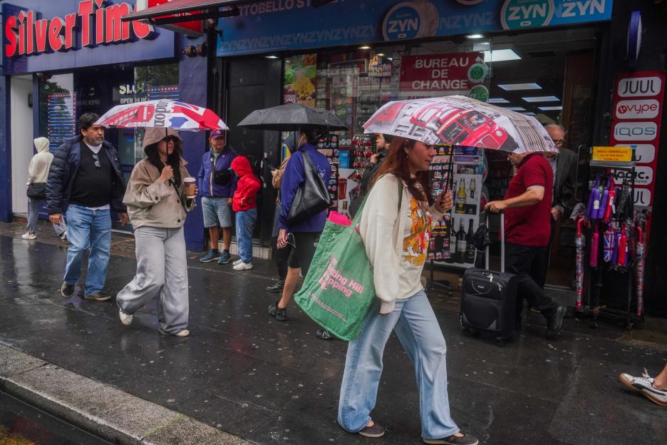 Heavy Rain In London - 29 Aug 2026