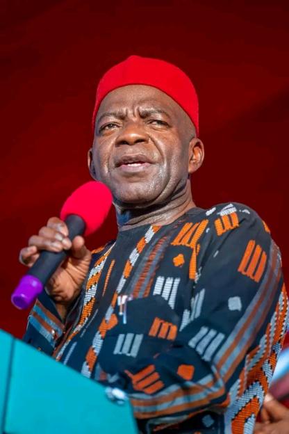 Otti Addresses Ex-Governors' Threat Regarding Operations from His Home in Abia