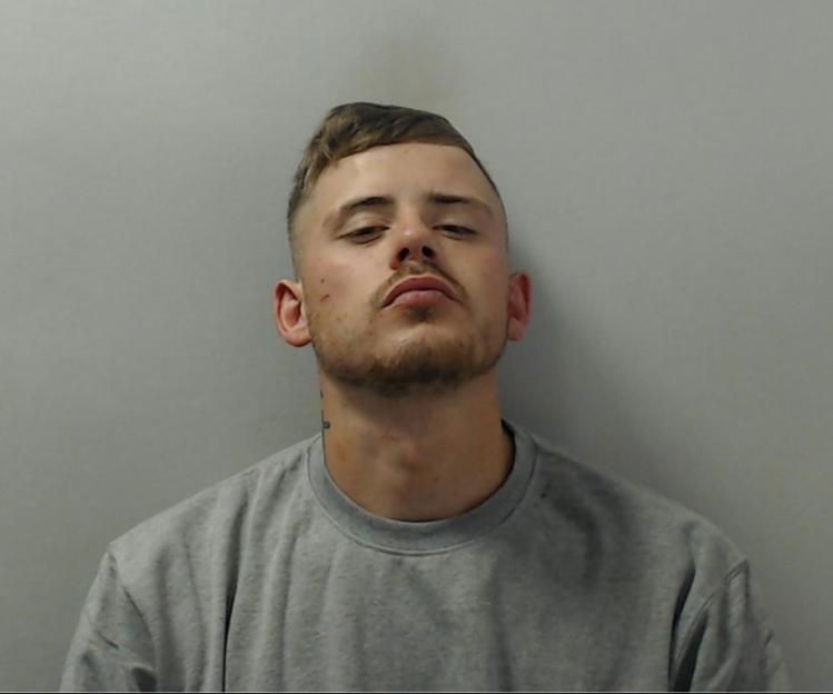 Mugshot of Liam O'Pray.