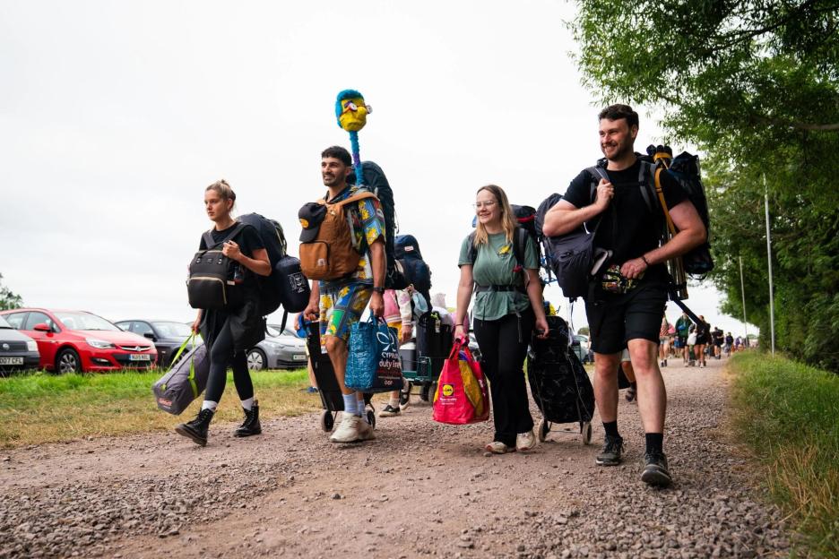 Festivalgoers Share Their Most Anticipated Moments: From Clean Restrooms to New Friendships!