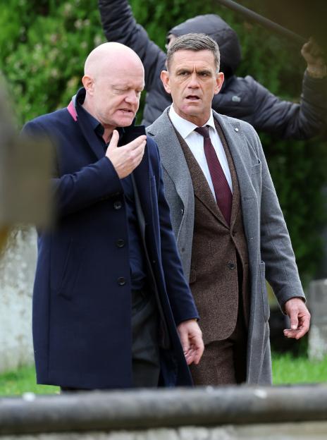 Max Branning's Christmas Drama: Love Rat Takes a Hit in Epic EastEnders Showdown!