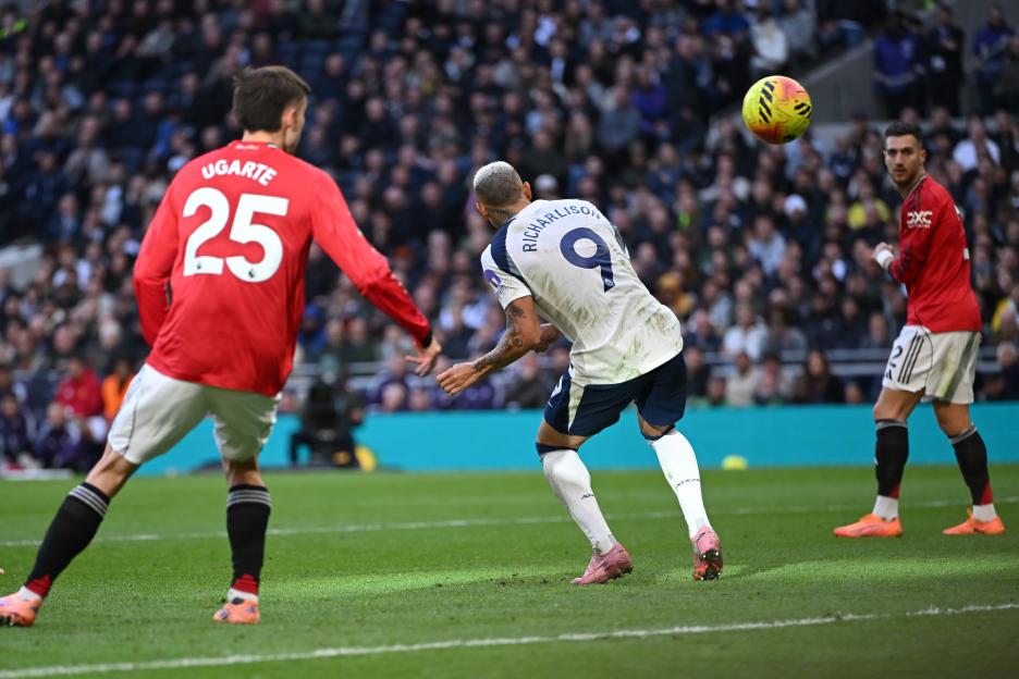 Tottenham Hotspur v Manchester United, Premier League, Football, Tottenham Hotspur Stadium, London, UK - 08 Nov 2025