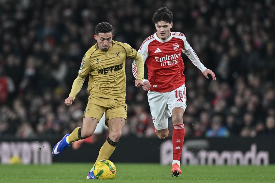 Arsenal v Crystal Palace - Carabao Cup Quarter Final