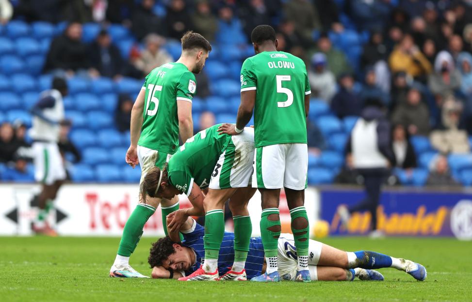 Cardiff City v Stockport County, Sky Bet League One, Football, Cardiff City Stadium, Cardiff, Wales, UK - 24 Jan 2026