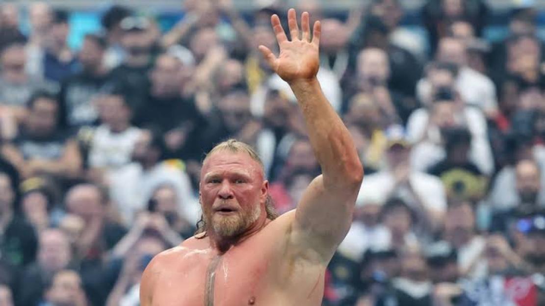 Brock Lesnar Calls It Quits Following SummerSlam Loss to Oba Femi