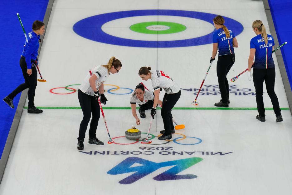 What Makes a Tiny Scottish Island the Exclusive Source for All Winter Olympics Curling Stones?