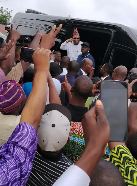 Osun's Choice: APC's City Boy Movement Coordinator Throws Support Behind Adeleke