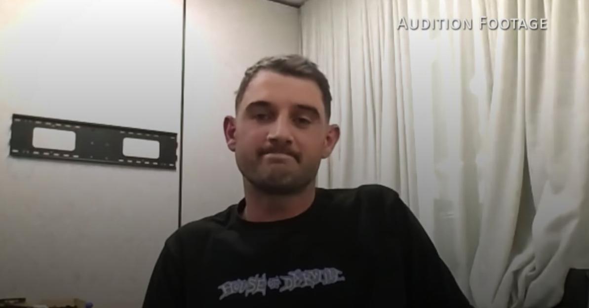 A man is being interviewed as part of an audition, with the caption "Producer: What turns you off?" visible.