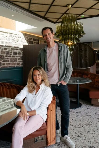 Andy Murray and wife Kim to star in Channel 4 doc on tennis icon’s £1.8million hotel after incredible transformation