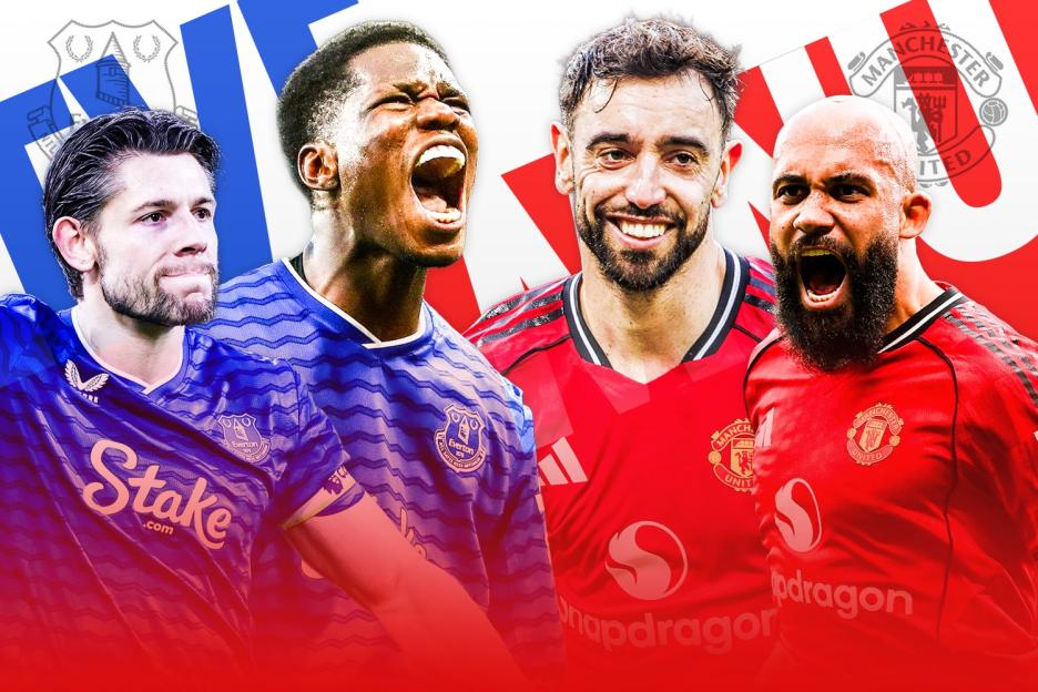 Everton vs Man Utd LIVE: David Moyes Takes on His Old Club as Michael Carrick Aims to Keep Unbeaten Streak Alive – Get the Latest Updates!