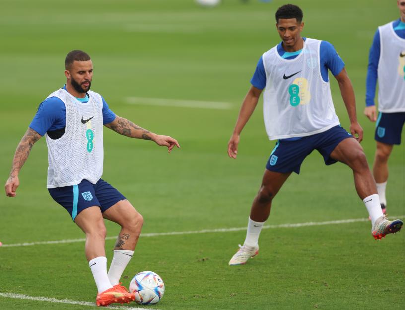 England Training Session
