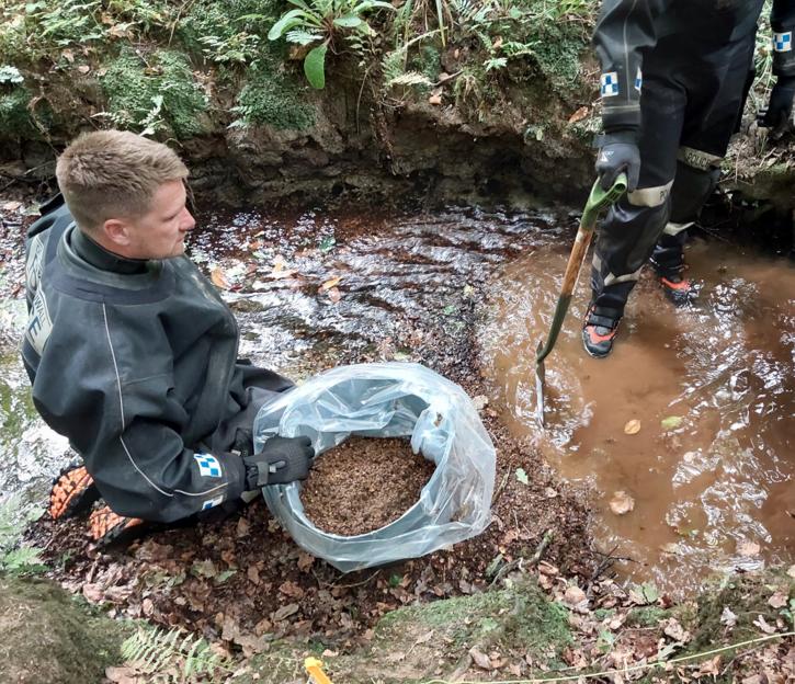 Man raised by serial killer says stepdad forcibly tattooed him aged 13