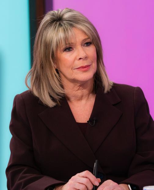 Ruth Langsford on the TV show "Loose Women".