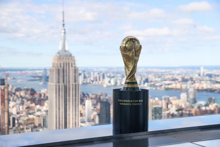 FIFA World Cup Trophy Tour - New York and New Jersey