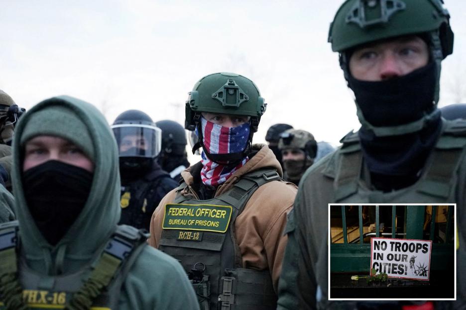 1,500 Troops Ready to Deploy to Minneapolis as ICE Protesters Rally 4,000-Strong 'Rapid Response' Battalion