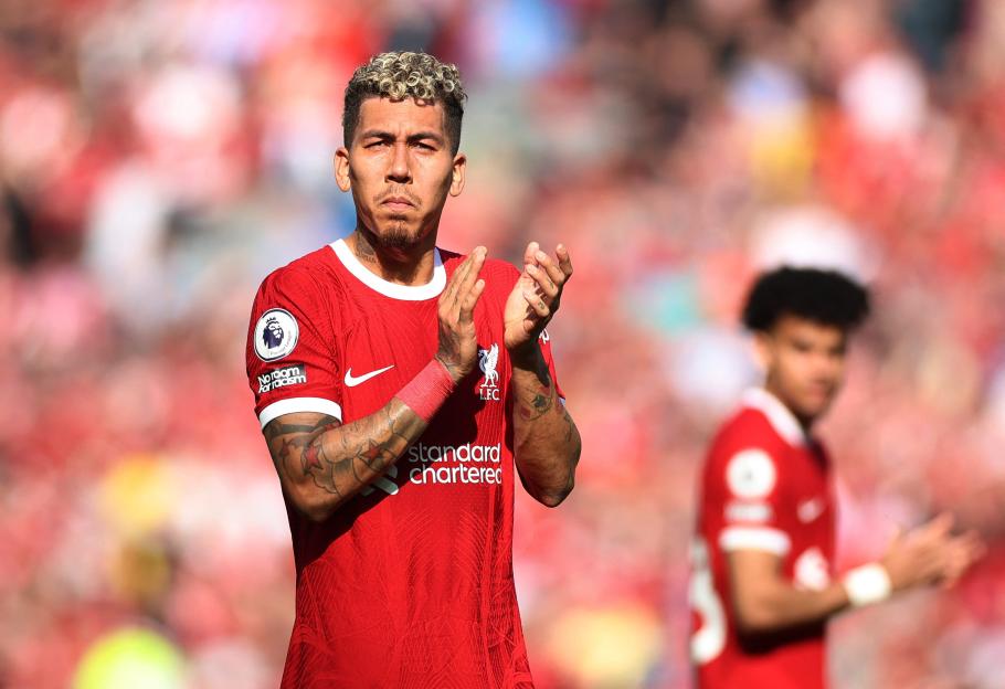 Premier League - Liverpool v Aston Villa