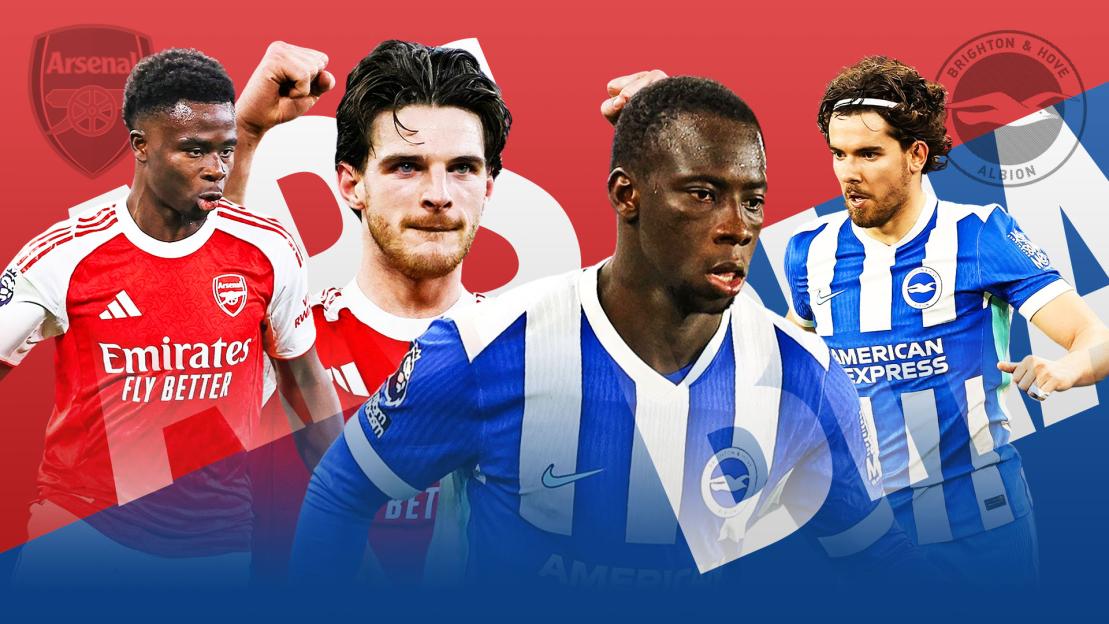 Arsenal vs Brighton LIVE: Follow Mikel Arteta's Title Chase and More Premier League Highlights!