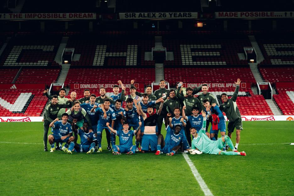 Manchester United U21 v Real Madrid U21 - Premier League International Cup Quarter Final