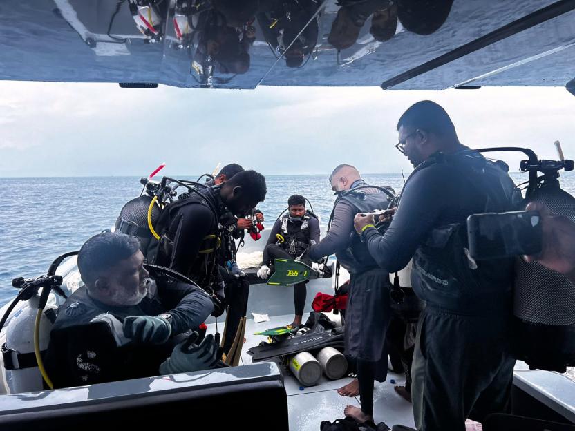 Ex-Military Diver Shares Haunting Insights on Maldives Cave Tragedy as Search Enters Day 4 After 100ft Limit Was Overlooked