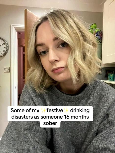 'From Blackouts to Sobriety: My Journey After Years of Holiday Drinking Disasters Since Age 14'