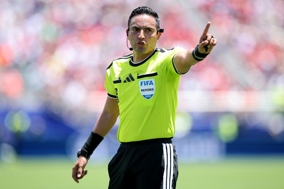 Meet Said Martinez: The Referee for England vs Ghana in the 2026 World Cup!