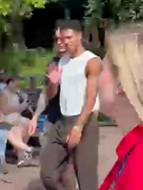 Jude Bellingham enjoys day out at Alton Towers with model girlfriend