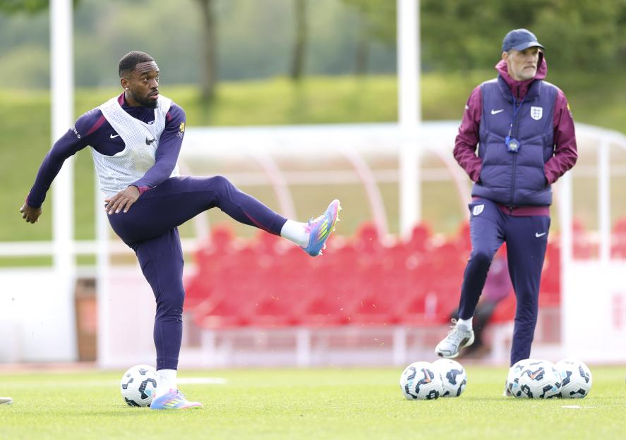 England Men International Camp
