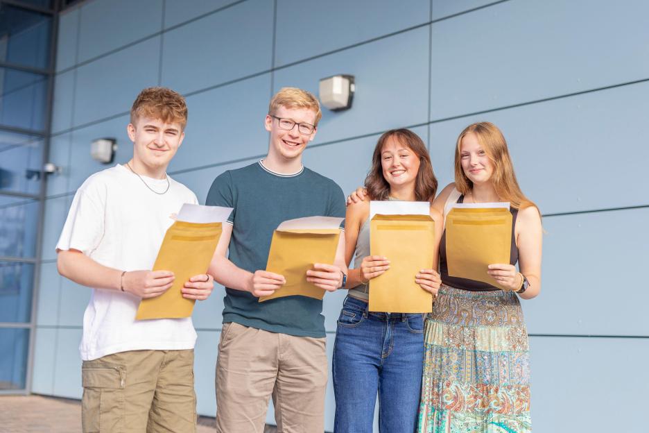 Teenagers Nationwide Hold Their Breath as Record Number of Students Secure University Spots Before A-Level Results